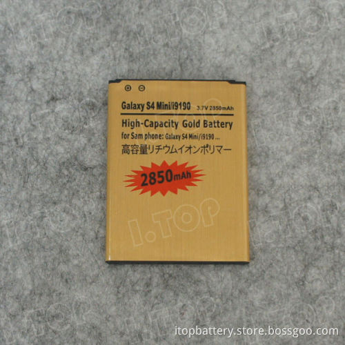 For Samsung S4 mini i9190 mobile battery,3.7V 2850mAh,18 months warranty